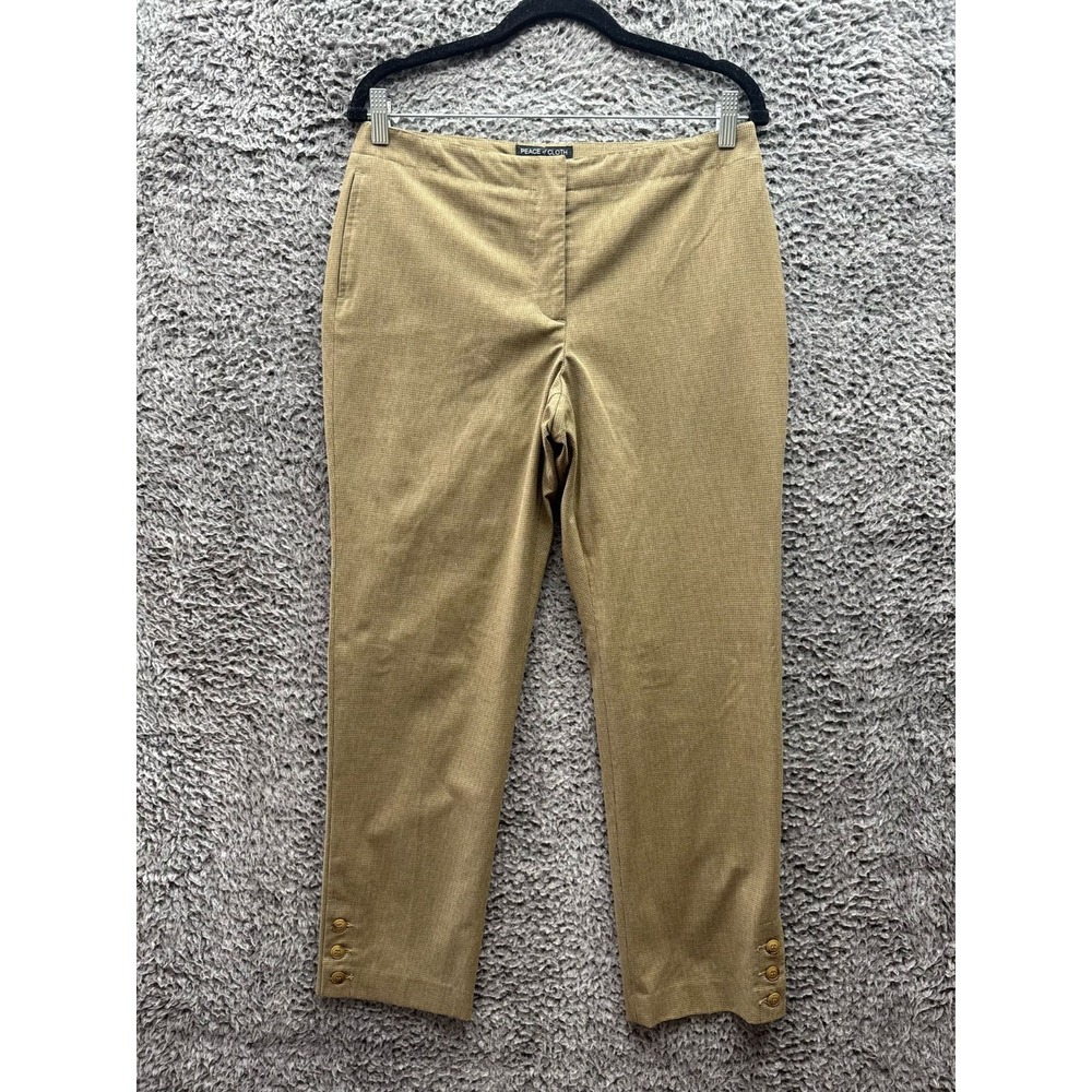 Peace Of Cloth Panticular‎ Womens Dress Pants light Brown Size 6